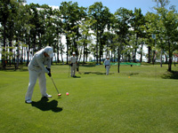 とうま山パークゴルフ場